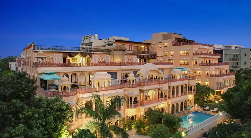 Top Heritage Hotels in Jaipur for Luxury & Royal Stay