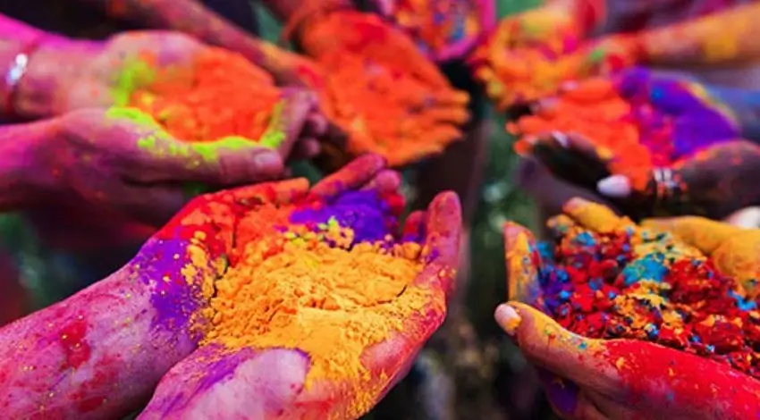 Holi Celebration in Jaipur