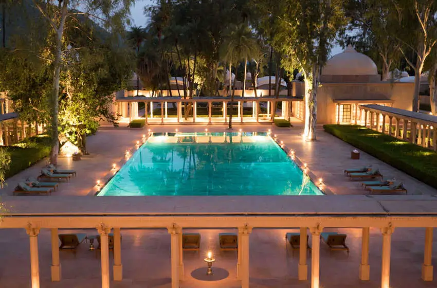 Rajasthan Wellness & Ayurveda Luxury Tour