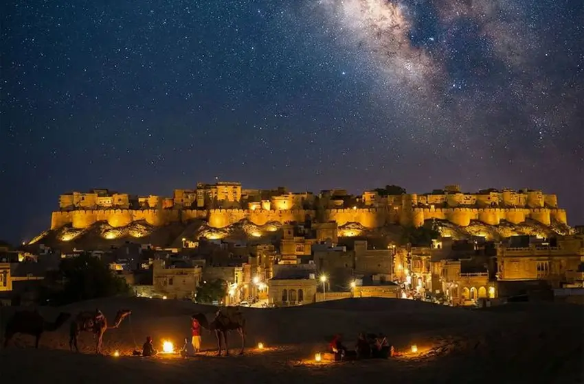 Classic Rajasthan Tour with Golden Triangle