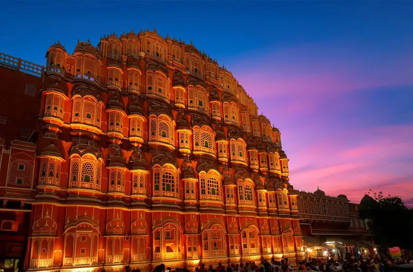 Golden Triangle Tour for Small Private Groups
