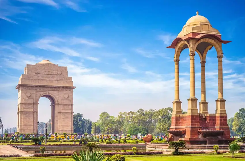Golden Triangle Tour with Luxury Spa Experiences