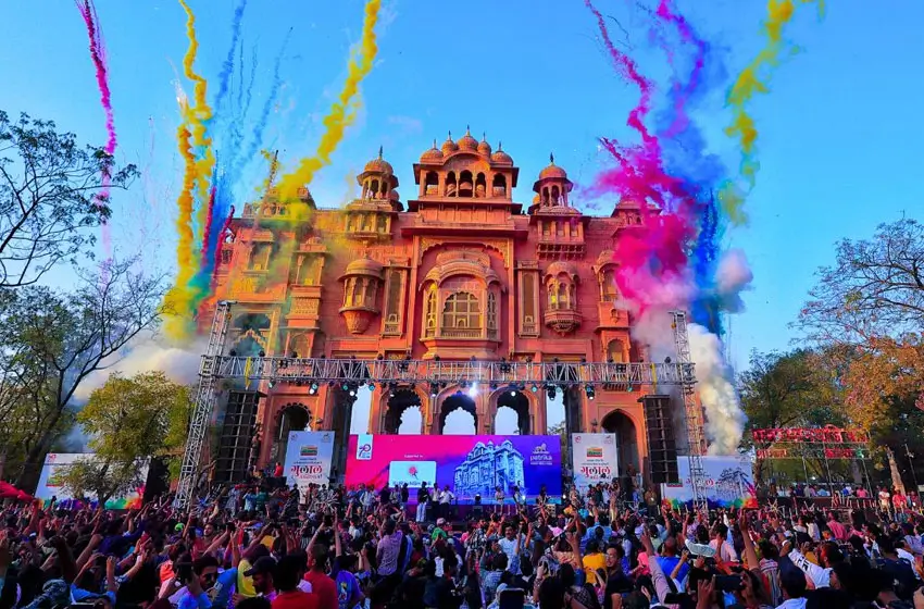 Rajasthan Tour with Holi Festival in Jaipur