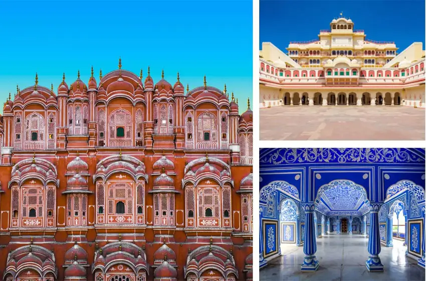 Jaipur Day Trip with Local Experiences & Heritage Walks