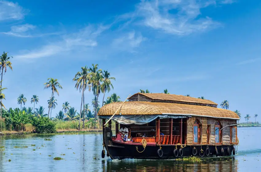 Backwaters to Blue Waters – Kerala Jet & Heli Retreat