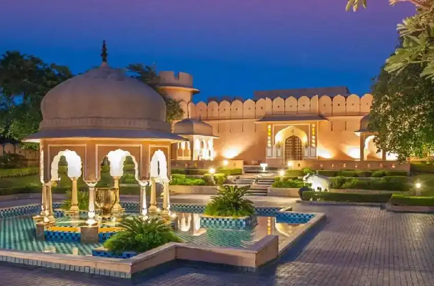 Rajasthan Luxury Desert Camp with Taj & Oberoi Hotels – 1