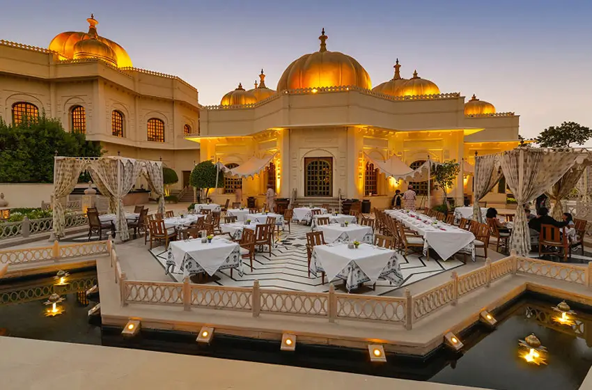 Rajasthan Premium Tour with Leela & Oberoi Resorts