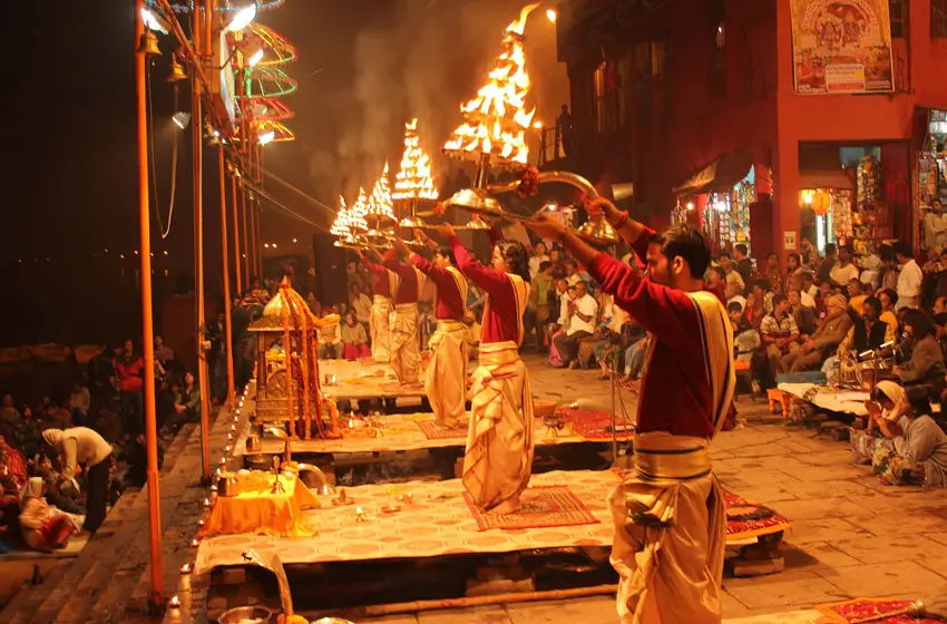 Barrier Free Spiritual Golden Triangle with Varanasi