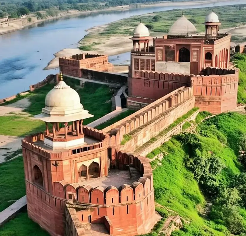 Same Day Taj Mahal, Agra Fort & Baby Taj Tour from Delhi