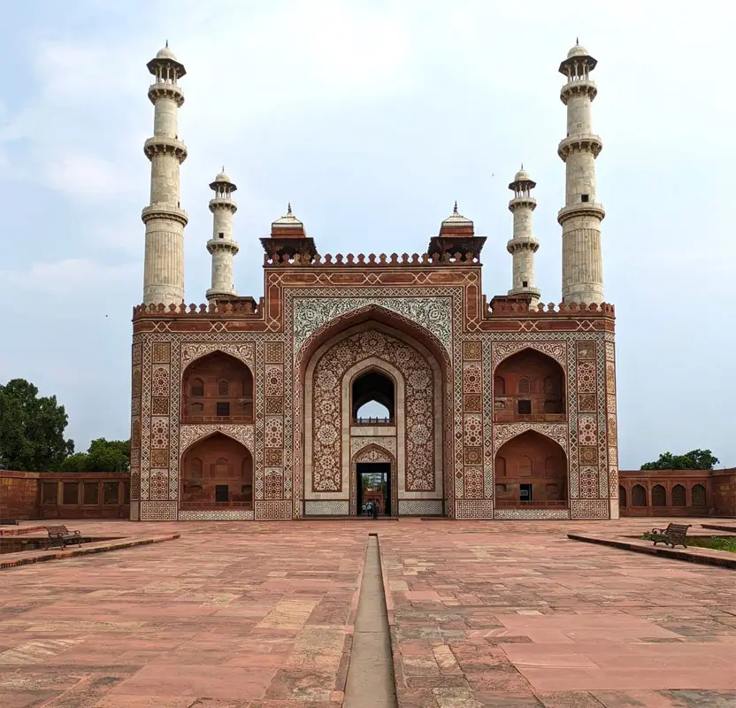 Same Day Taj Mahal, Agra Fort & Baby Taj Tour from Delhi