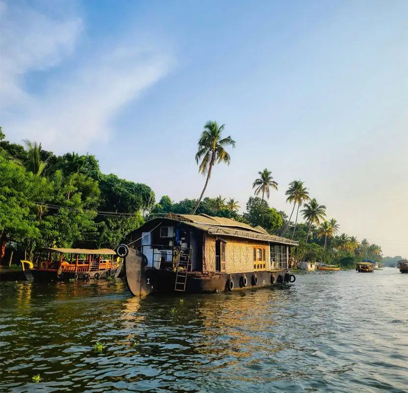 Backwaters to Blue Waters – Kerala Jet & Heli Retreat
