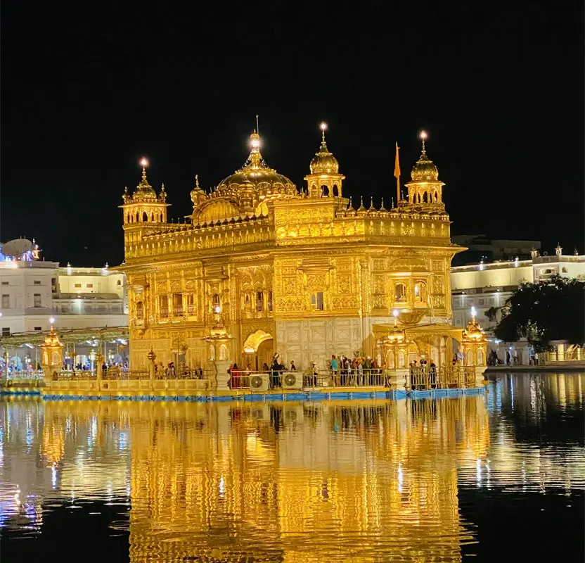 Luxury Himalayan Foothills Tour with Golden Temple, Dharamshala, Shimla & Rishikesh