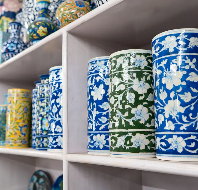 Jaipur Luxury Shopping Tour | Designer Boutiques & Art Galleries in Jaipur