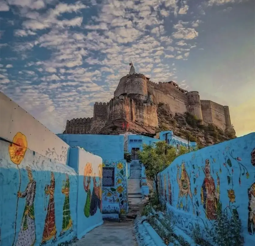 Same Day Jodhpur Blue City Walking Tour
