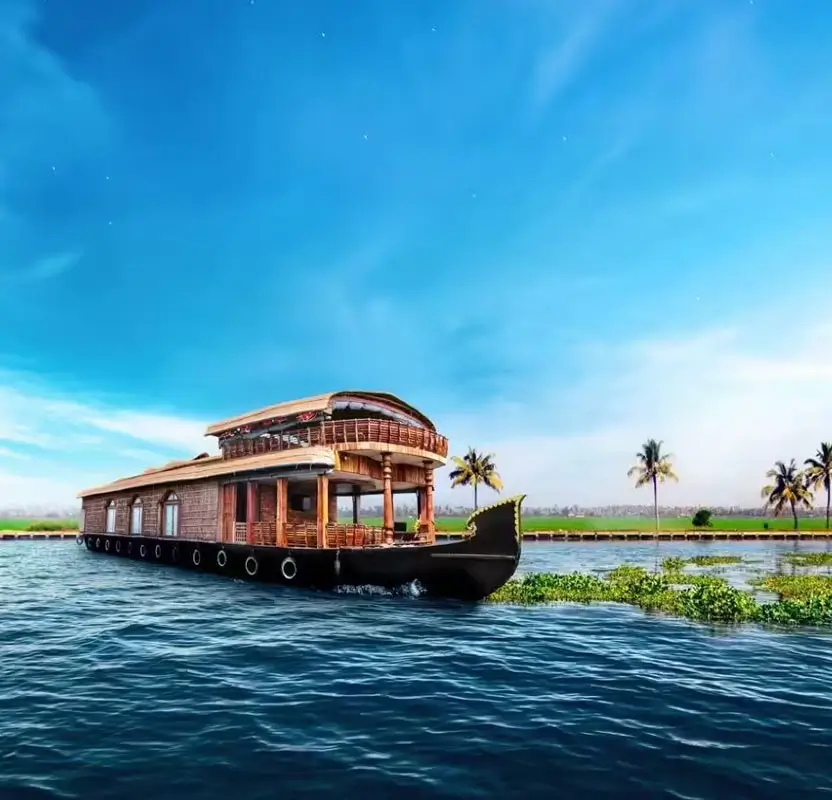 Golden Triangle Tour with Kerala