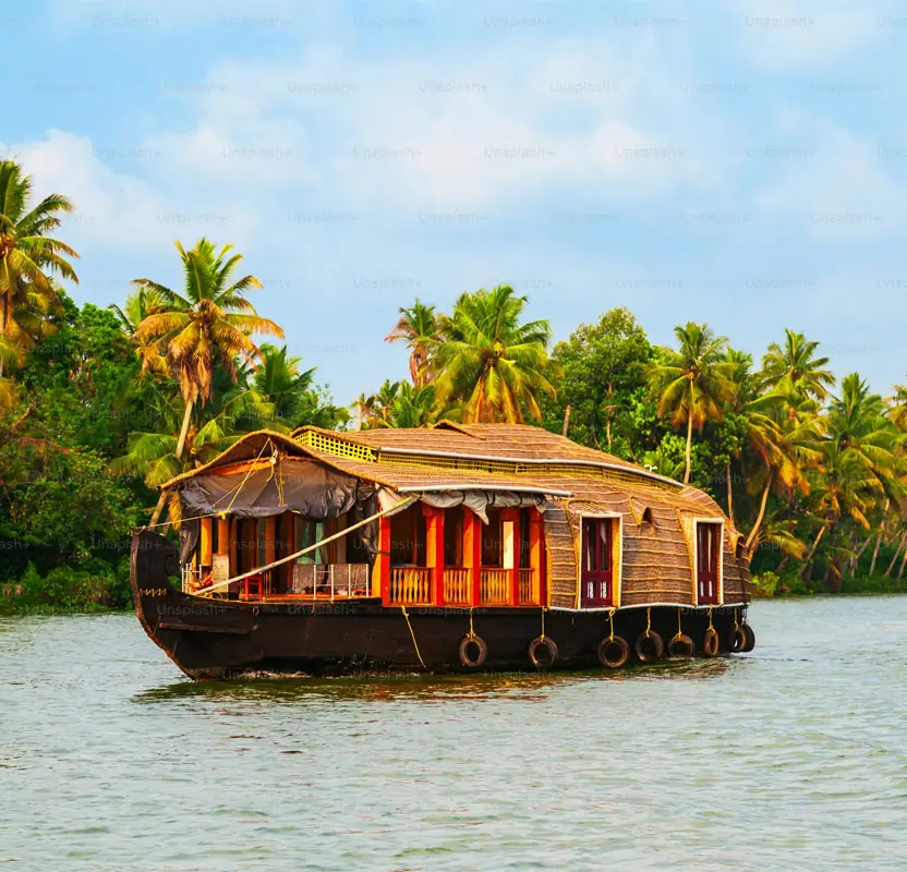 Luxury India Tour from Delhi, Agra & Rajasthan Palaces to Kerala Backwaters