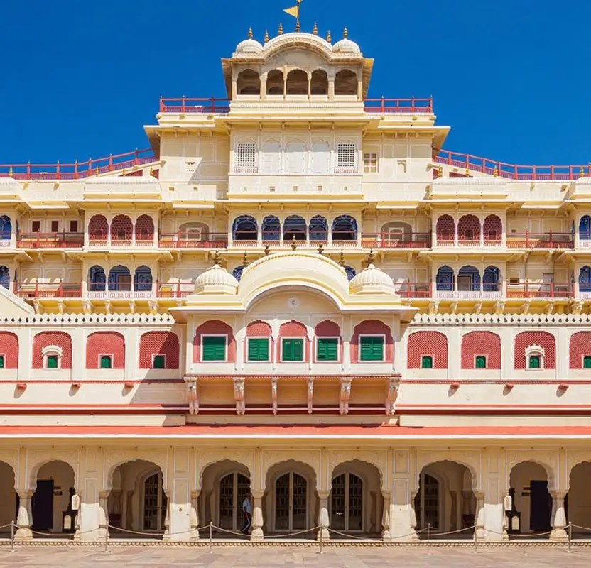 Golden Triangle Tour 4 Nights 5 Days