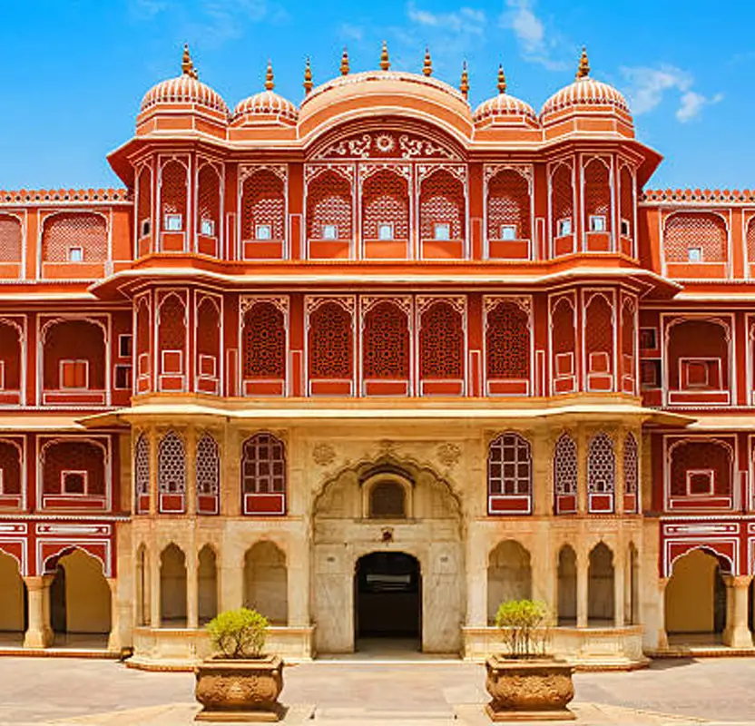 Luxury India Grand Tour by Private Jet: Palaces, Taj Mahal & Sacred Cities