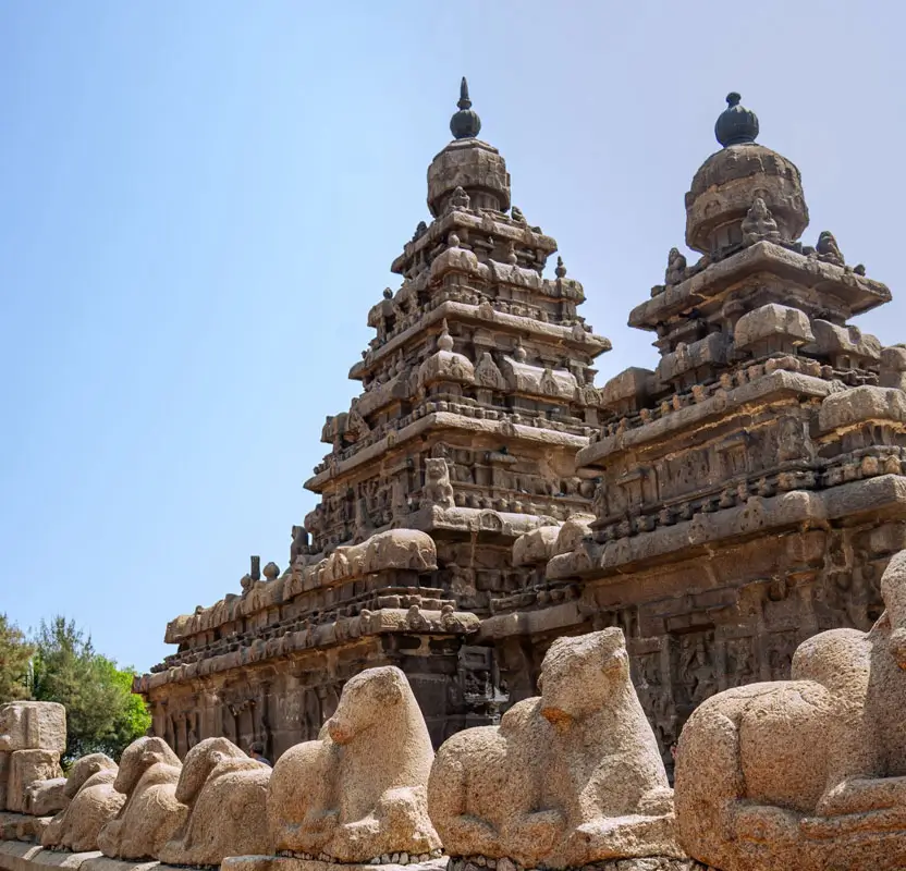Chennai, Mahabalipuram & Pondicherry Heritage Coast