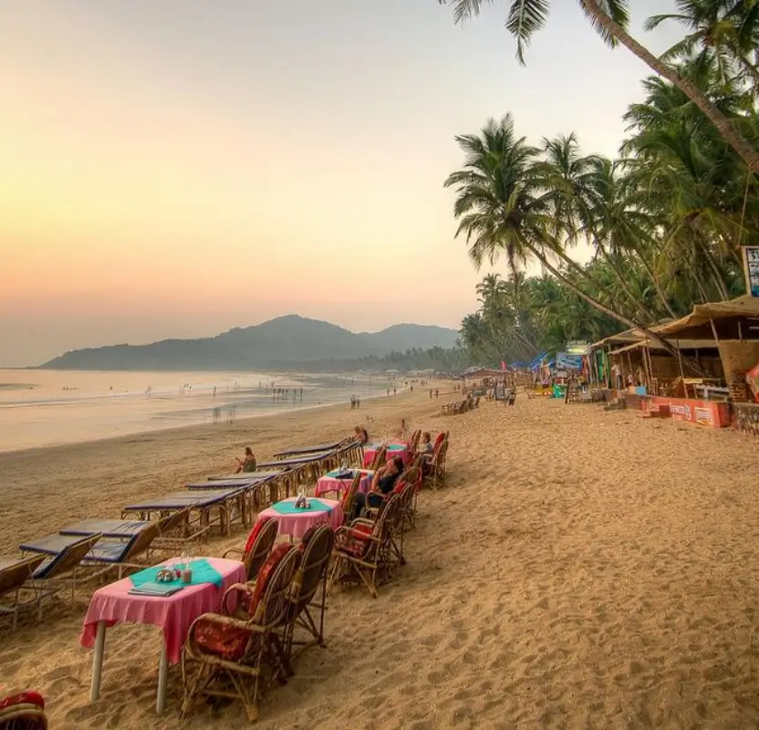 Luxury Rajasthan Palaces and Goa Beach Private Retreat