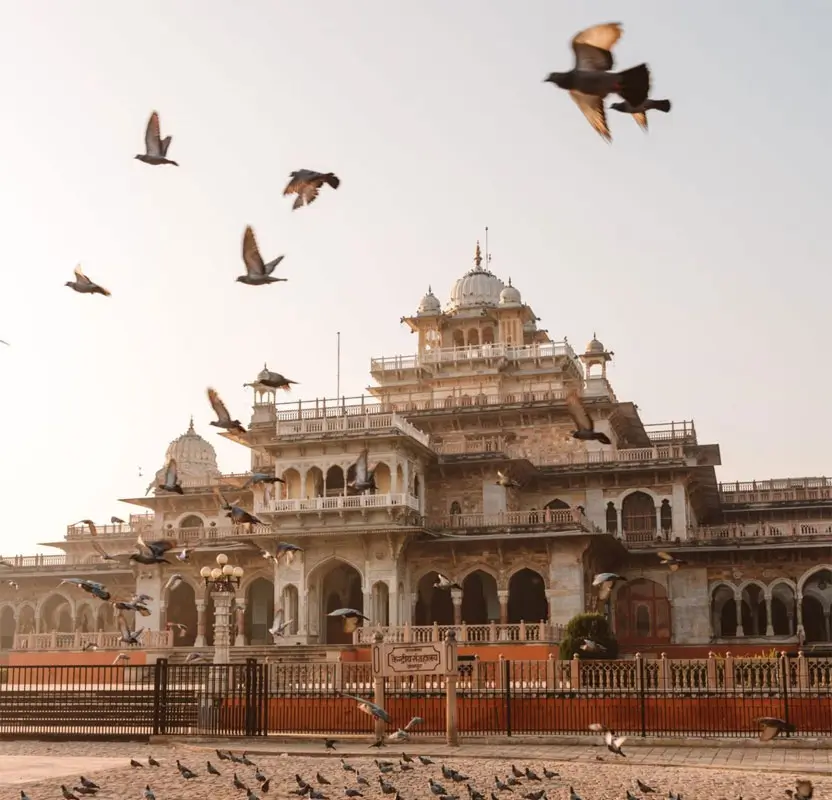 Golden Triangle Tour for Small Private Groups