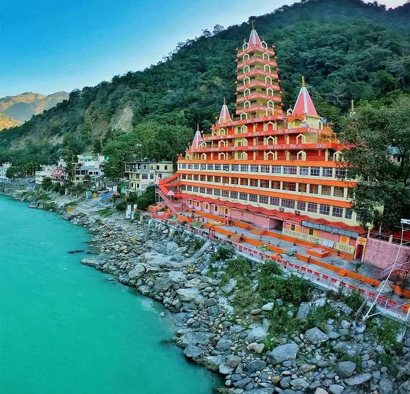 Golden Triangle Tour with Haridwar & Rishikesh