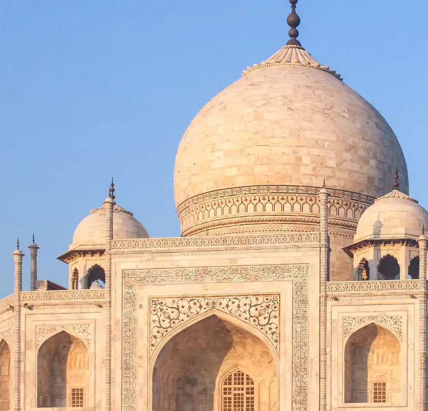 Same Day Taj Mahal Tour for Families from Delhi
