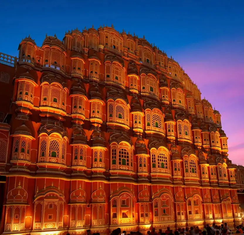Barrier Free Spiritual Golden Triangle with Varanasi