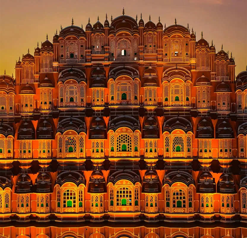 Private Full-Day Jaipur Sightseeing Tour by Tuk Tuk | Explore Jaipur’s Monuments & Markets