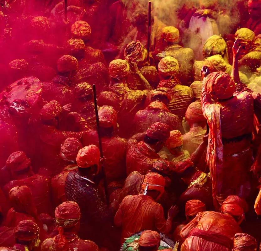Rajasthan Tour with Holi Festival in Jaipur