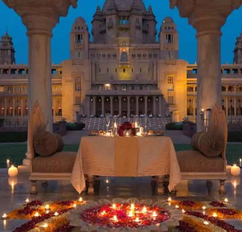 Luxury Golden Triangle Honeymoon Tour with Palace Stays | 8 Days Private Romantic Journey Through India