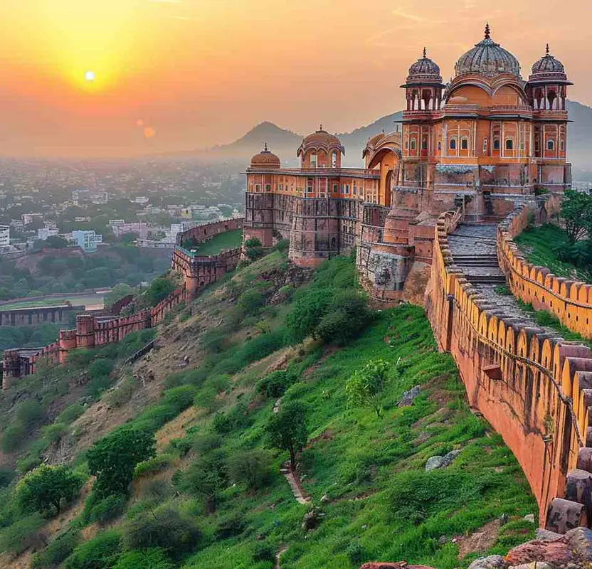 Accessible Rajasthan Palaces & Forts Tour