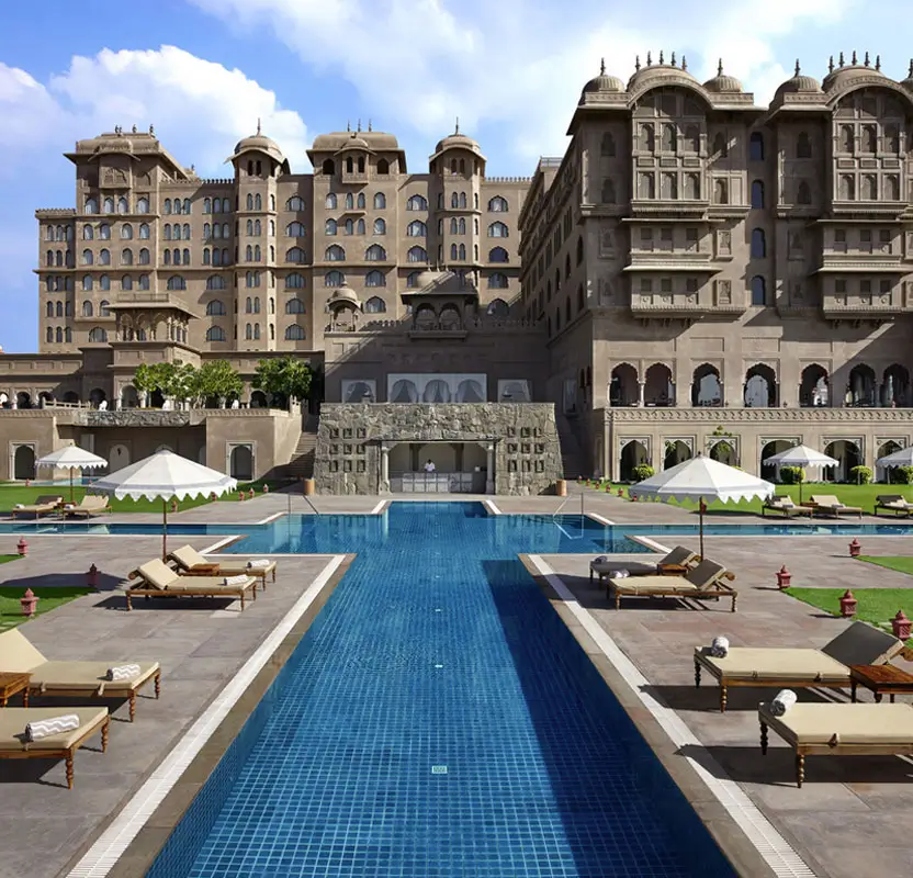 Royal Rajasthan Luxury Tour with Oberoi & Taj Hotels