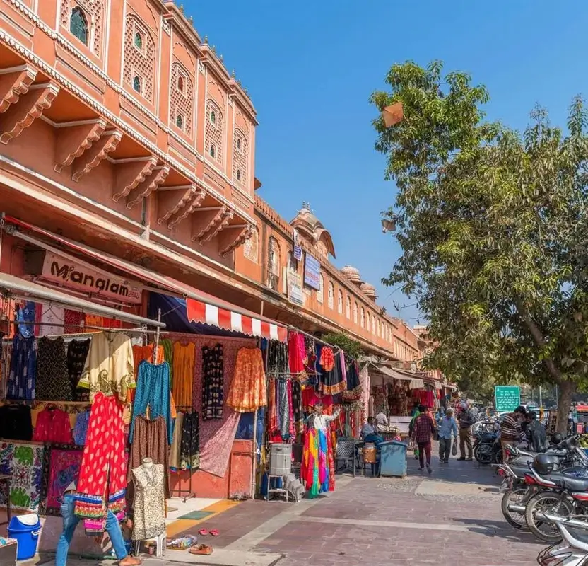 Jaipur Tuk Tuk Tour with Shopping Experience | Explore Bazaars & Authentic Handicrafts