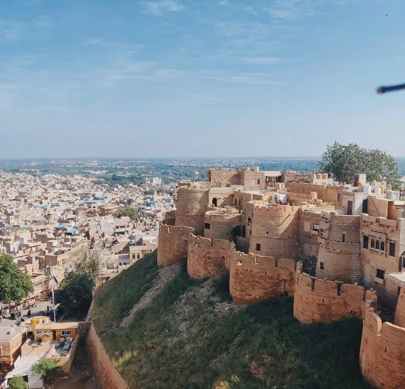 Golden Triangle Tour with Suryagarh Jaisalmer | Delhi, Agra, Jaipur & Desert Luxury