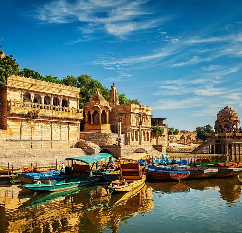 Rajasthan Desert Safari Tour with Jaisalmer Sand Dunes