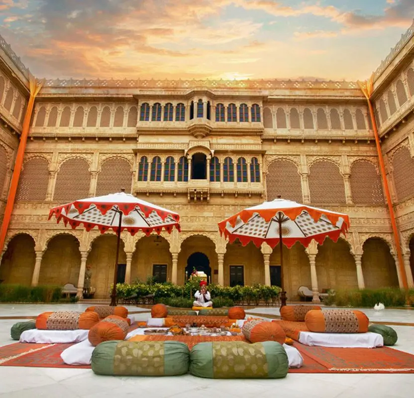 Golden Triangle Tour with Suryagarh Jaisalmer | Delhi, Agra, Jaipur & Desert Luxury