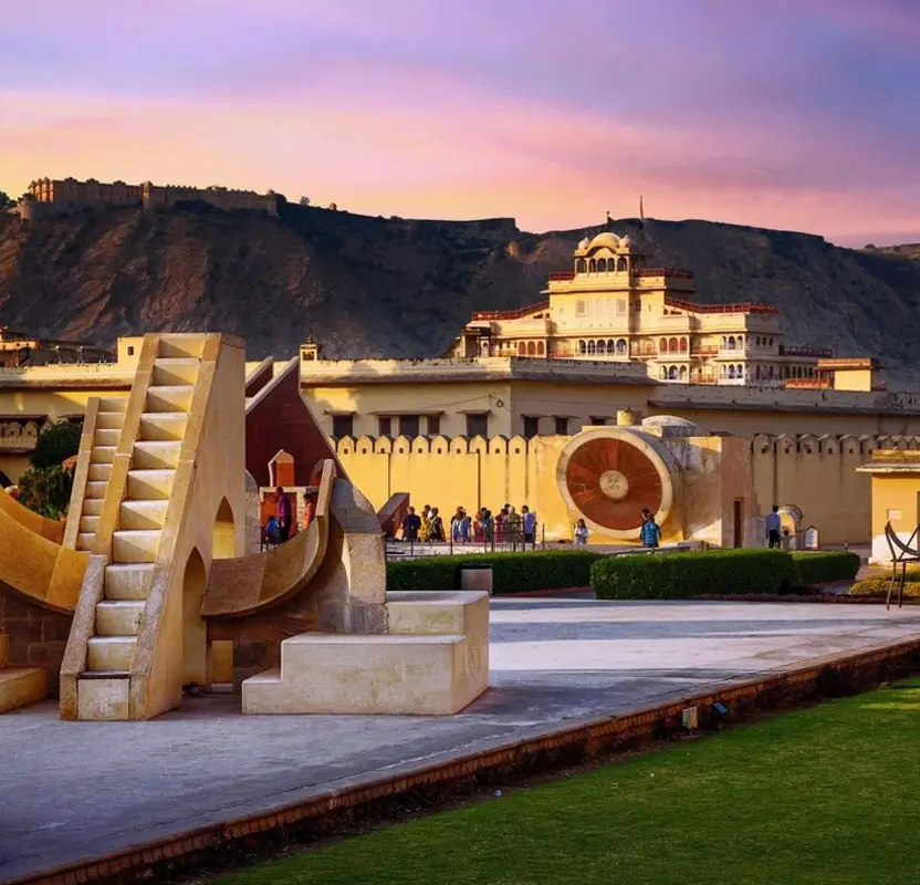 Jaipur City Full Day Tour with French Speaking Guide