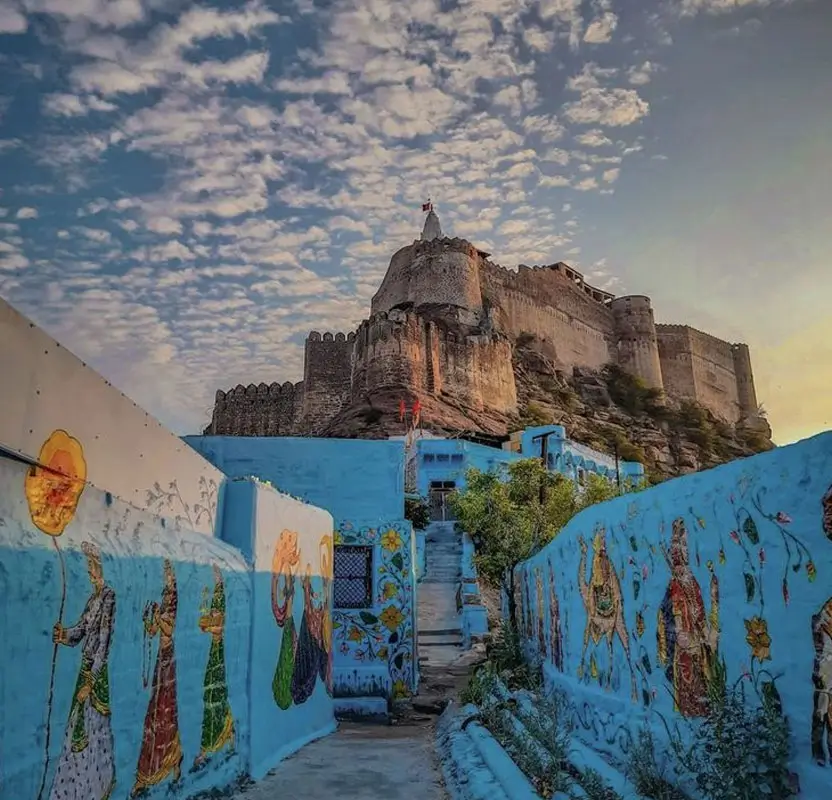 Golden Triangle Tour with Jodhpur & Jaisalmer