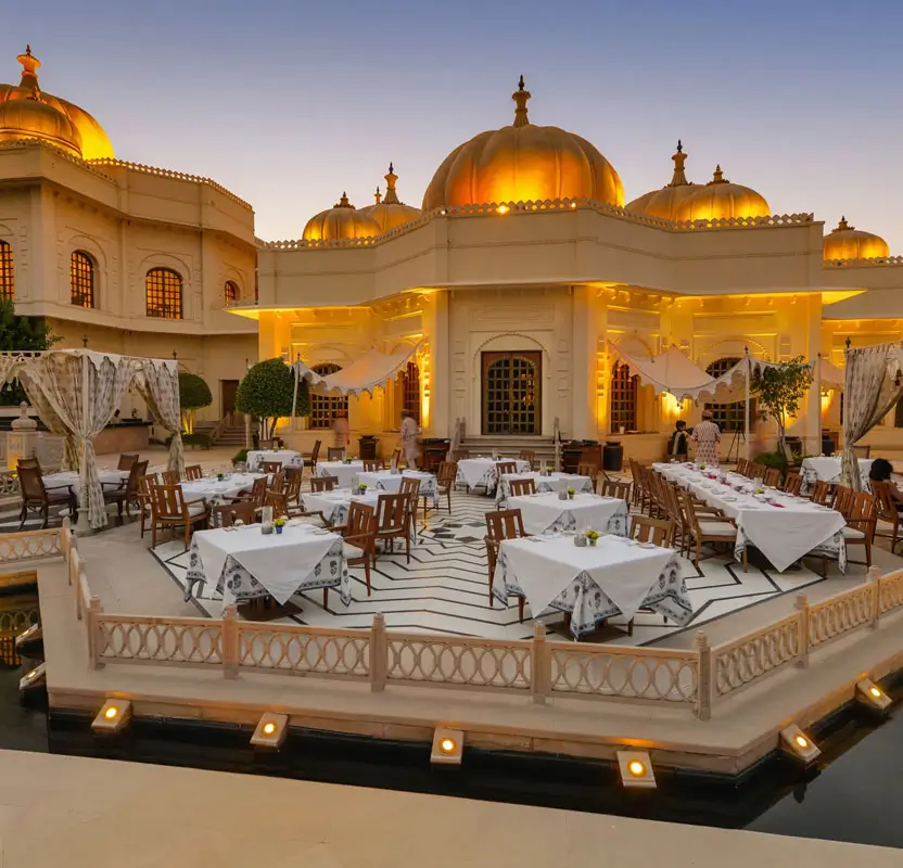 Rajasthan Premium Tour with Leela & Oberoi Resorts
