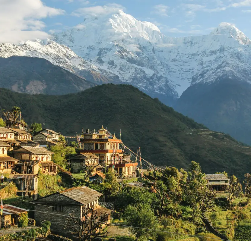 Golden Triangle Tour with Nepal