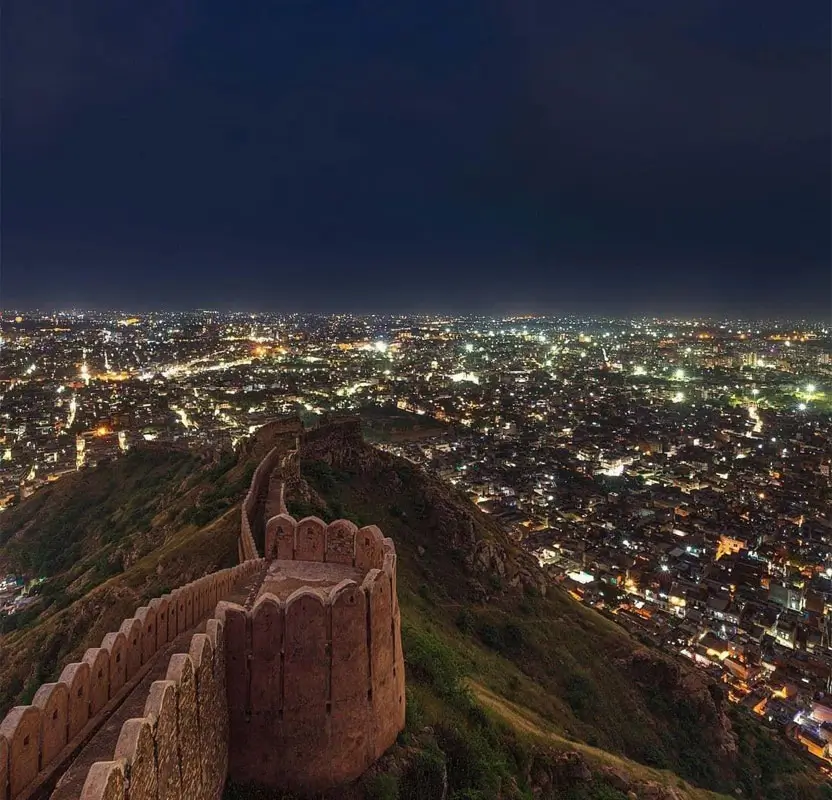 Jaipur Night Tuk Tuk Tour | Evening Bazaars & Illuminated Heritage Ride