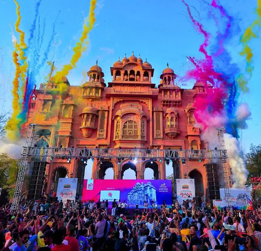 Golden Triangle Tour with Holi Celebration in Jaipur | 11 Days Luxury Heritage & Festival Tour
