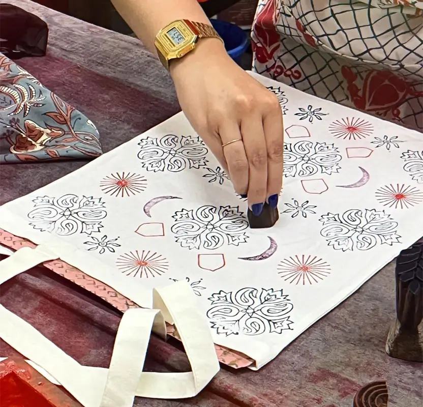 Jaipur Shopping Tour with Block Printing Workshop | Textile & Craft Shopping in Jaipur