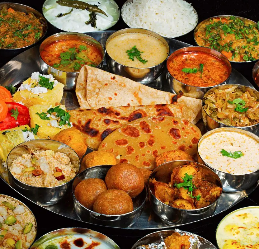 Rajasthan Culinary Tour with Cooking Classes & Food Walks