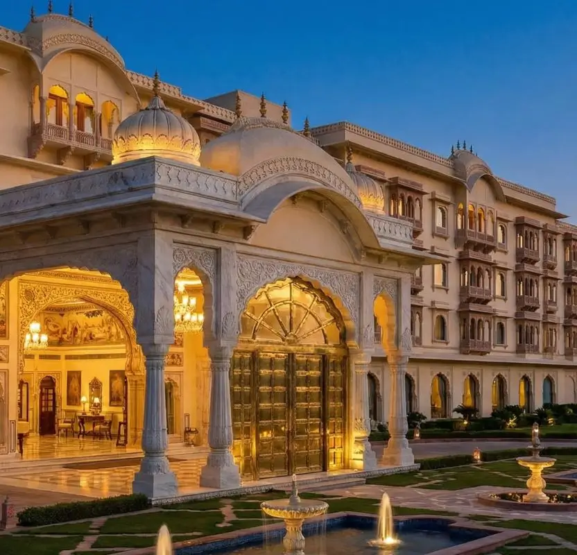 Luxury Rajasthan Tour with Rambagh Palace & Udaivilas Stay | 10 Days Private Royal Rajasthan Journey