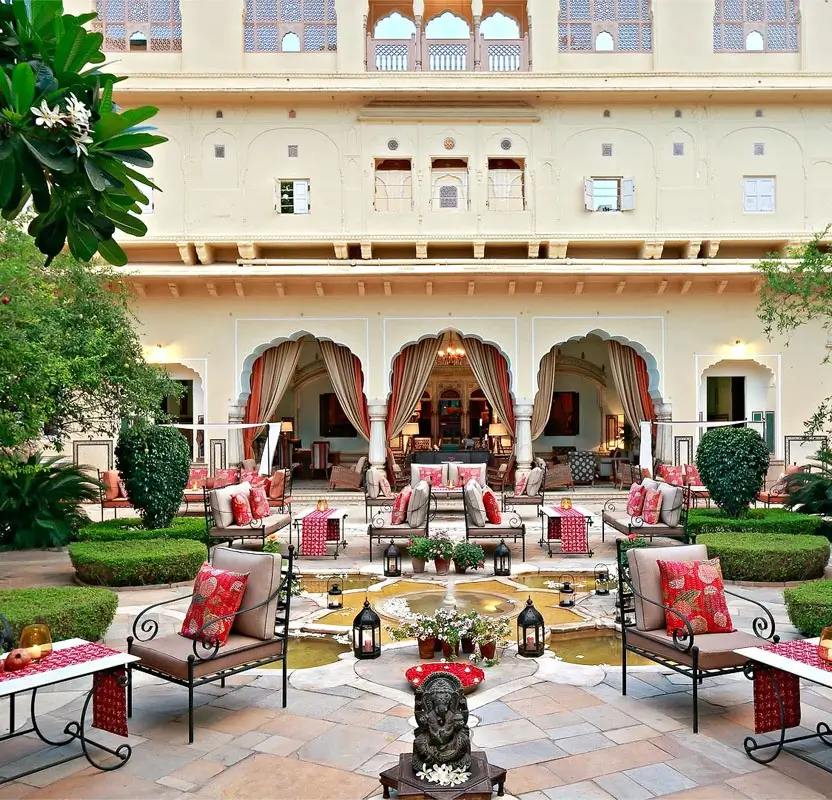 Golden Triangle Luxury Tour with Heritage Havelis & Boutique Hotels