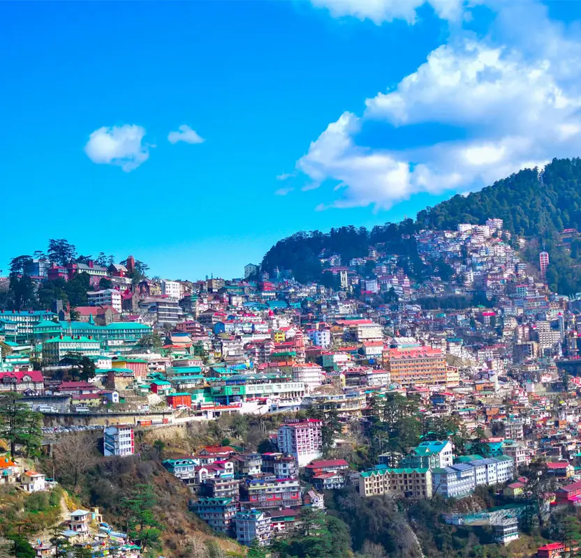 Golden Triangle Tour with Shimla