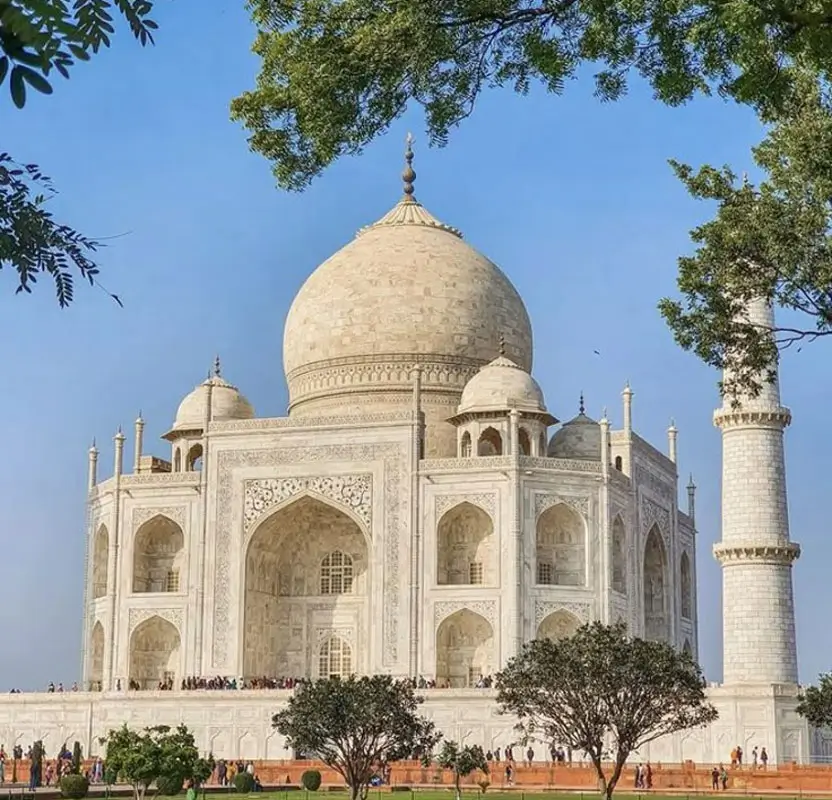 Same Day Agra Taj Mahal Tour from Delhi by Tempo Traveller