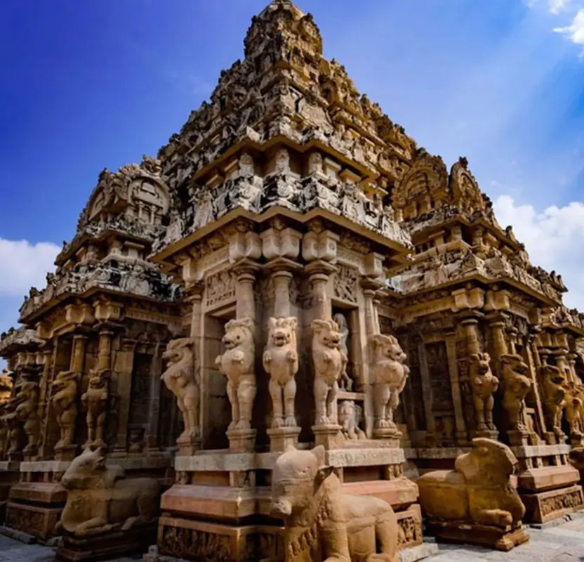 Tamil Nadu Temple Trail & French Colony Experience